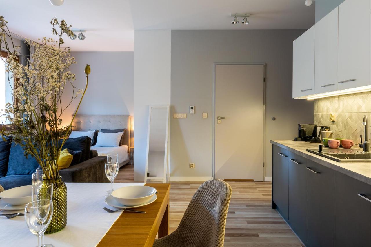 Apartamenty-Wroc Ostrow Tumski Wrocław Eksteriør billede