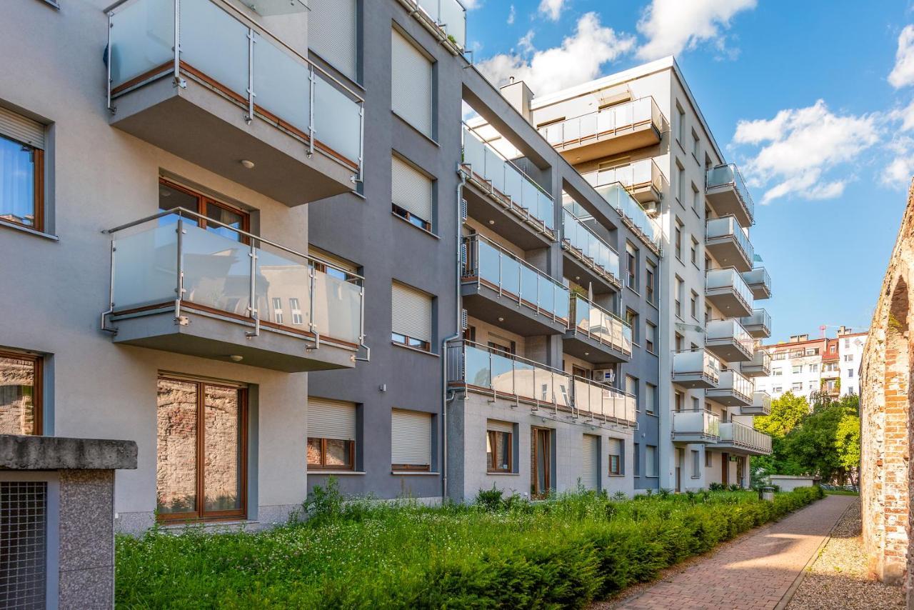 Apartamenty-Wroc Ostrow Tumski Wrocław Eksteriør billede