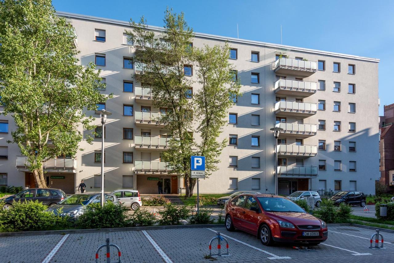 Apartamenty-Wroc Ostrow Tumski Wrocław Eksteriør billede